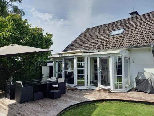 Große Terrassenfläche - 