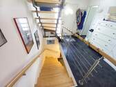 Offenes Treppenhaus - 