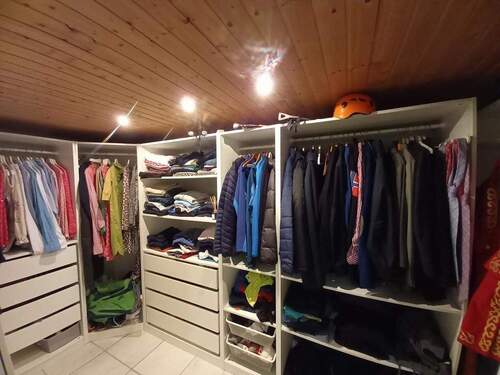 Ankleidezimmer Keller (Nutzfläche) - 