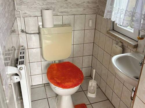 WC vom Bad getrennt - 