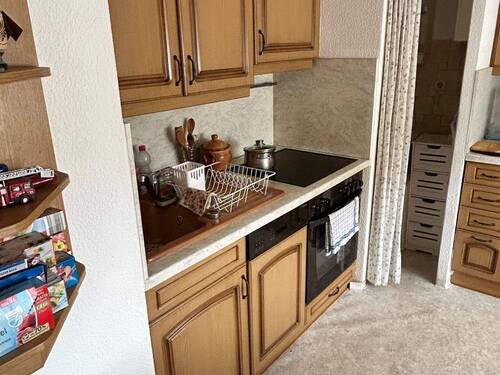 Küchenansicht II im OG - 