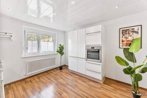 Küche - 4 Zimmer Einfamilienhaus in Ulm