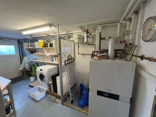 Waschküche im Keller - 