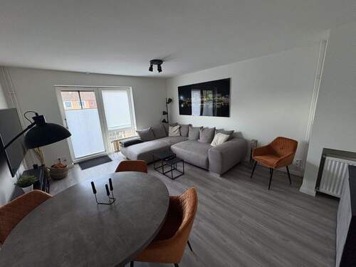 Wohnzimmer im EG - Reihenmittelhaus mit 89,00 m&sup2; in Stade zum Kaufen