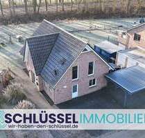 ANKOMMEN & BLEIBEN - Neuwertiges Einfamilienhaus in Bockhorn