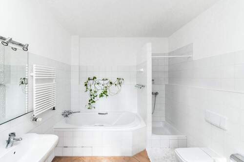 Badezimmer Hinterhaus - 