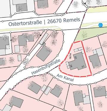 Lageplan Am Kanal 1 A-C - 