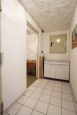 Flur im Untergeschoss - 