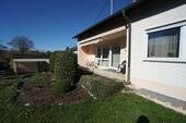Terrasse - Einfamilienhaus mit 111,00 m&sup2; in Wannweil zum Kaufen