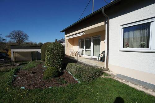 Terrasse - Einfamilienhaus mit 111,00 m&sup2; in Wannweil zum Kaufen