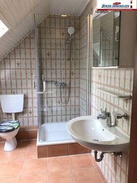 Duschbad - 3 Zimmer Etagenwohnung in Fehmarn OT Wenkendorf