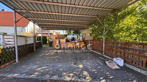 Carport Straßenseite - 