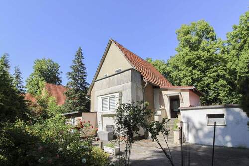 Haus Rückseite - 4 Zimmer Einfamilienhaus zum Kaufen in Falkensee
