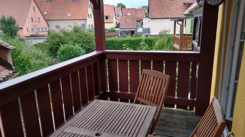 Bild 4 - 2 Zimmer Etagenwohnung zur Miete in Dinkelsbühl