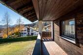 rundumlaufender Balkon - 