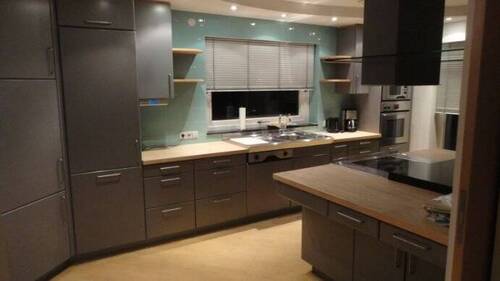 Die moderne Küche - Etagenwohnung mit 145,00 m&sup2; in Bad Rappenau zur Miete