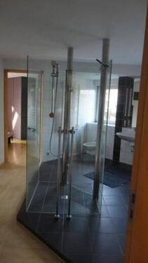 Die freistehende Dusche - 