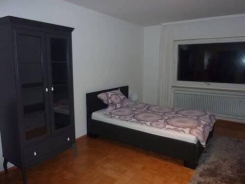 Das Schlafzimmer im 1. OG - 