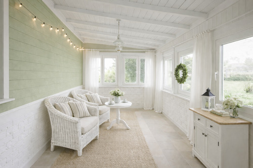 virtuell gestaltet und möbliert - 