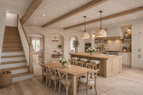 virtuell gestaltet und möbliert - 