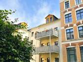 Großer Balkon - 3 Zimmer Einfamilienhaus zum Kaufen in Leipzig