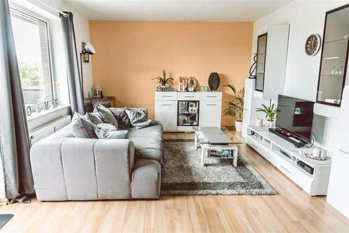 Wohnzimmer - 2 Zimmer Etagenwohnung zum Kaufen in Adendorf