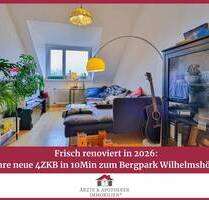Gemütliche 4ZKB-Wohnung im beliebten Stadtteil Kirchditmold - Kassel / Kirchditmold