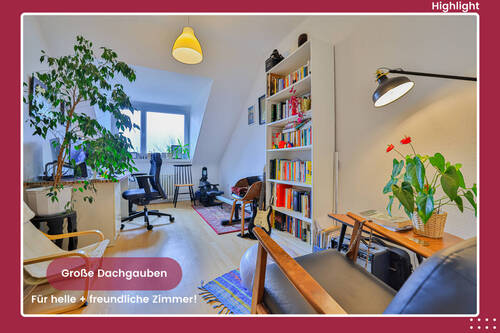 Büro - 4 Zimmer Etagenwohnung in Kassel / Kirchditmold