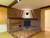 Kaminofen und Bar - 