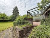 Terrasse - 7 Zimmer Einfamilienhaus in Lehrte