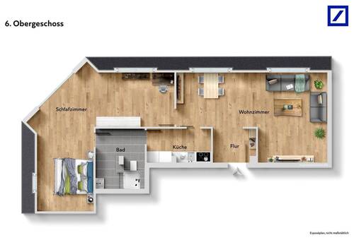 6. Obergeschoss - 