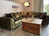Wohnbereich mit Couch - 