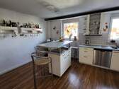 Küche 1. OG mit Tresen - 