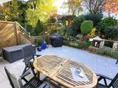 Terrasse mit Garten 1. OG - 