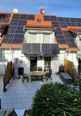 Terrasse, PV-Anlage 1. OG - 