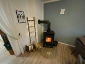 Schwedenofen im Wohnzimmer - 