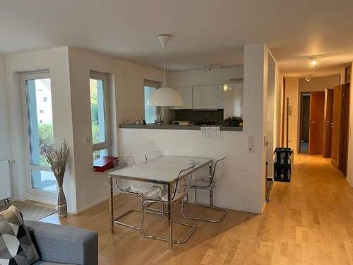 Der Essbereich - 2 Zimmer Etagenwohnung zur Miete in Weinsberg