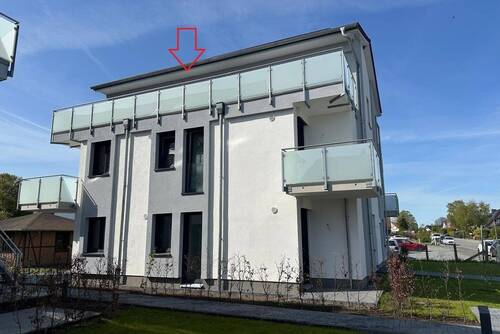 Außenansicht - 2 Zimmer Etagenwohnung in Dahme