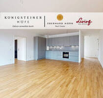 Sonnige 3-Zimmer-Wohnung mit En-Suite-Bad & Bergblick | KÖNIGSTEINER HÖFE