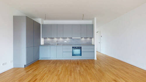 Küche mit Einbauküche - 3 Zimmer Etagenwohnung in Königstein