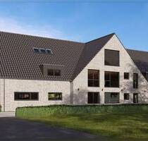 Neubauwohnung mit Gartenanteil - ruhige Lage, klare Architektur - Borken