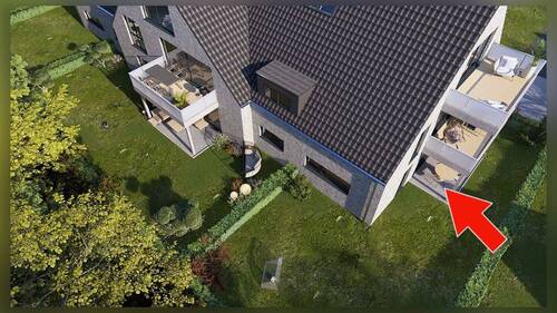 Luftbild - 3 Zimmer Etagenwohnung zum Kaufen in Borken