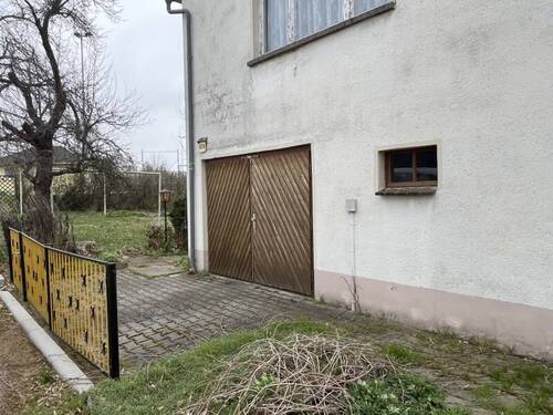 Garage - Einfamilienhaus zum Kaufen in Altmittweida