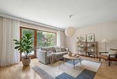 WOHNZIMMER BEISPIELEINRICHTUNG - 6 Zimmer Einfamilienhaus in Kronberg im Taunus