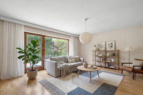 WOHNZIMMER BEISPIELEINRICHTUNG - 6 Zimmer Einfamilienhaus in Kronberg im Taunus