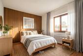 SCHLAFZIMMER BEISPIELEINRICHTUNG - 