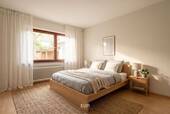 SCHLAFZIMMER BEISPIELEINRICHTUNG - 