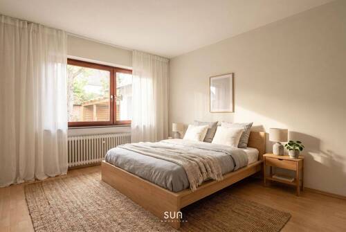 SCHLAFZIMMER BEISPIELEINRICHTUNG - 