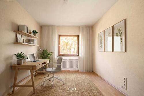 ARBEITSZIMMER BEISPIELEINRICHTUNG - 