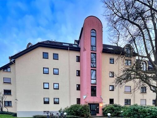 Außenansicht - 2 Zimmer Etagenwohnung zur Miete in Baden-Baden